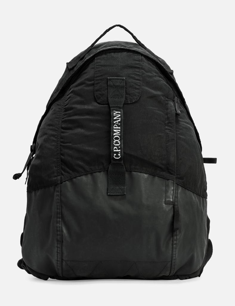 Shop Black Nylon B Lens Backpack on Sale at BeyondStyle