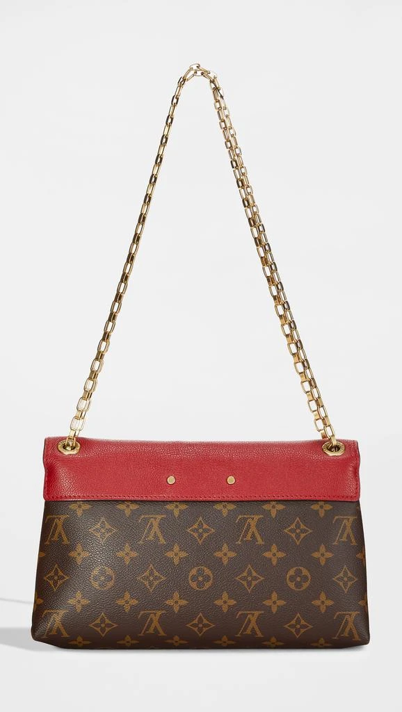 What Goes Around Comes Around Louis Vuitton Monogram Pallas Clutch 2
