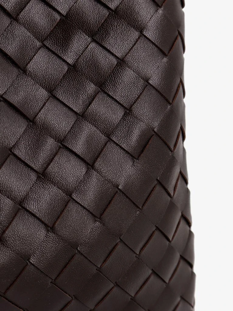 Bottega Veneta Hop Intecciato leather shoulder bag 6