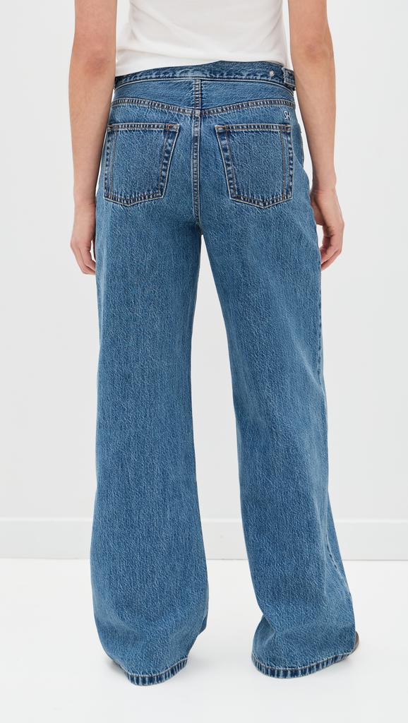 Still Here Buckle Jeans