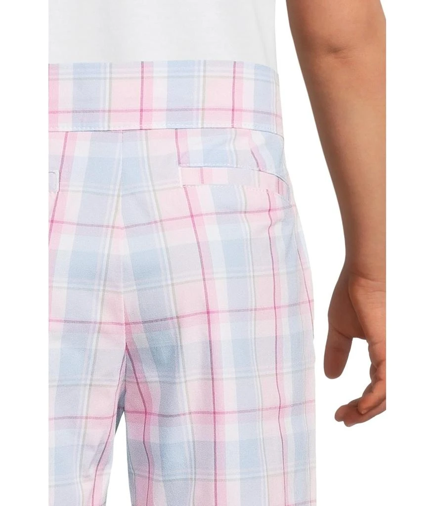 Janie and Jack Madras Plaid Cropped Pants (Toddler/Little Kid/Big Kid) 3