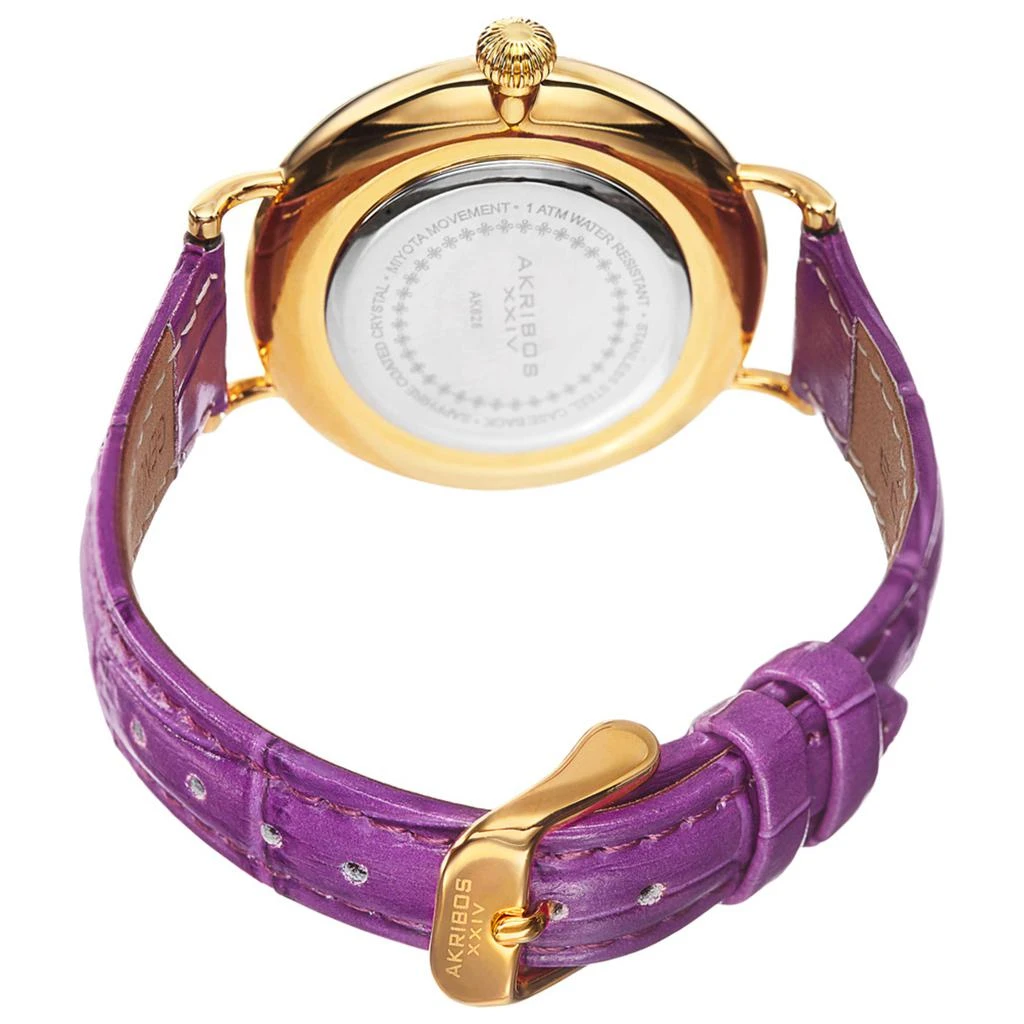 Akribos XXIV Akribos Xxiv Women's Watch AK828PU 2