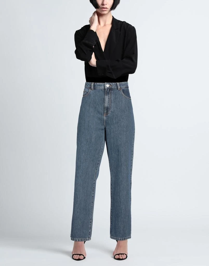 LES COYOTES DE PARIS Denim pants 2