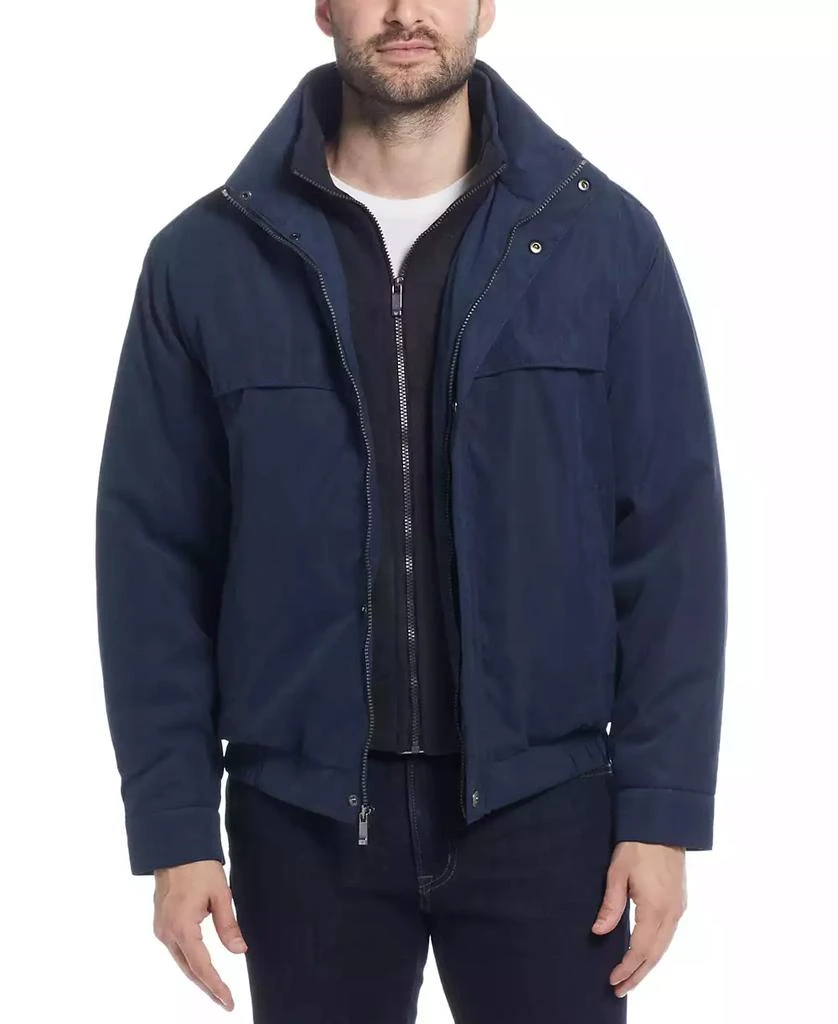 Weatherproof Men's Microfiber Poly Filled Bomber Jacket 1