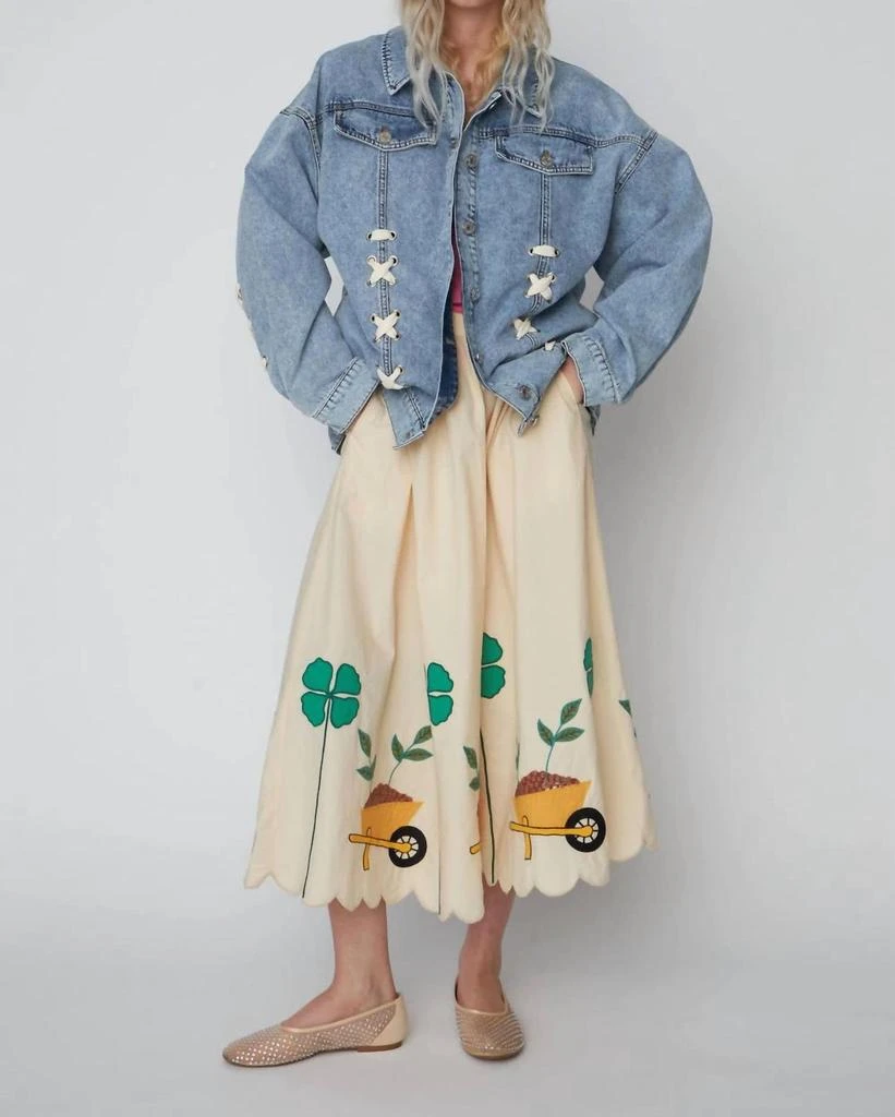 STELLA NOVA Stella Nova - Moon Washed Jacket