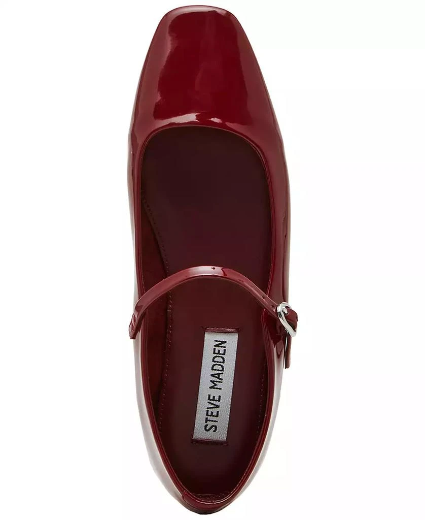 Steve Madden Women's Maple Mary Jane Flats 4