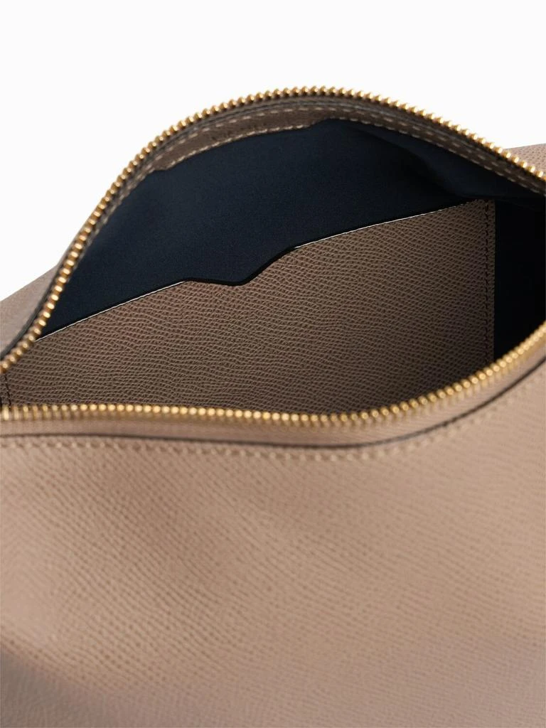 VALEXTRA Mochi Leather Top Handle Bag 4