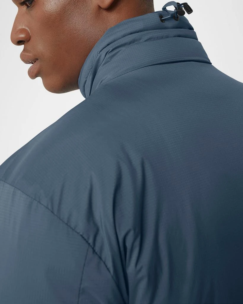 Canada Goose Men's Lodge Zip-Front Puffer Coat 6