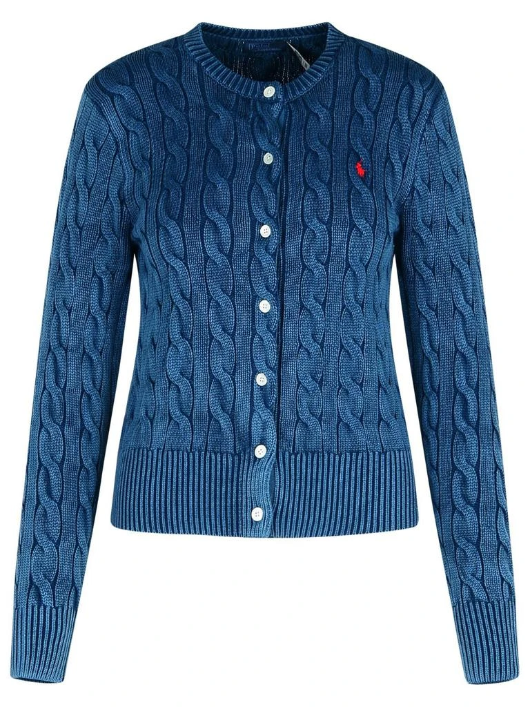 Ralph Lauren Polo Ralph Lauren Polo Pony-Motif Knitted Cardigan 1
