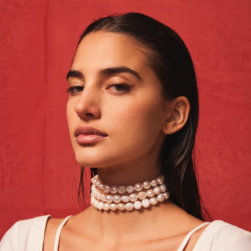 Cult Gaia Cult Gaia Women's Nora Choker - Pearl