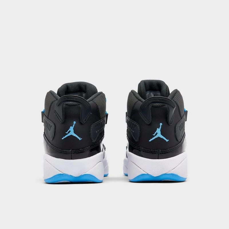 Jordan Little Kids' Air Jordan 6 Rings Basketball Shoes 4