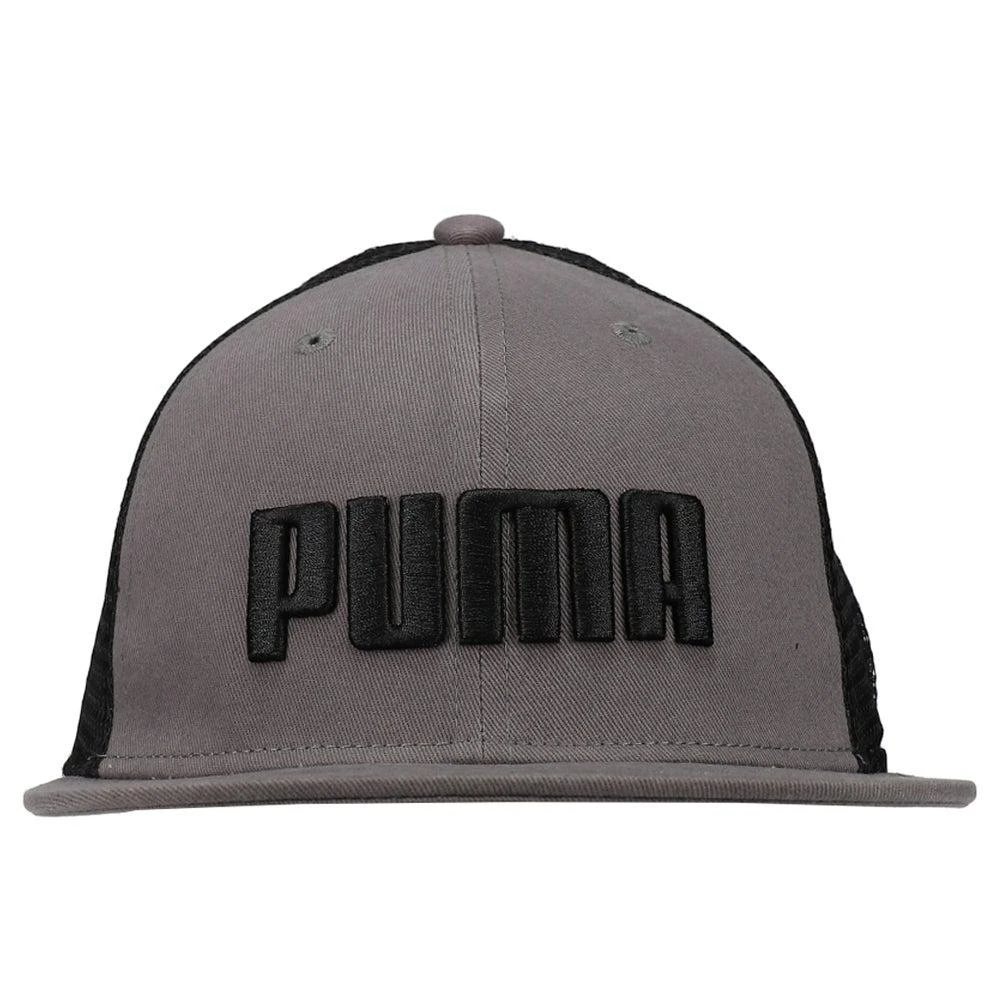 Puma Spiral Trucker Snapback Cap 2