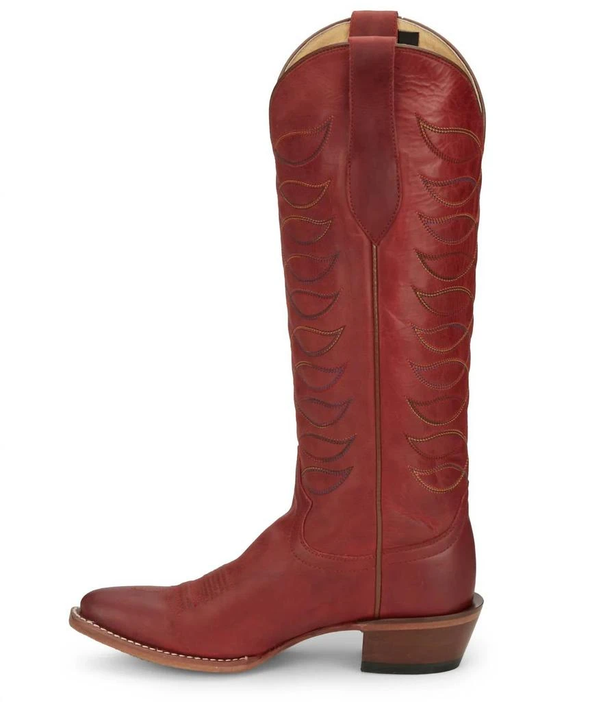 Justin Justin - WOMEN'S WHITLEY WESTERN BOOTS - B/MEDIUM WIDTH 6