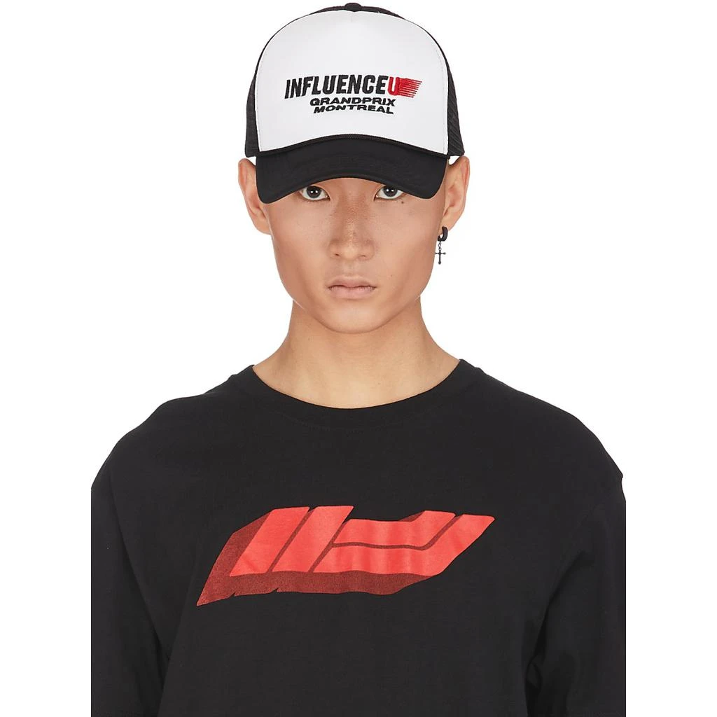 influenceu Grand Prix Logo Trucker Cap 1