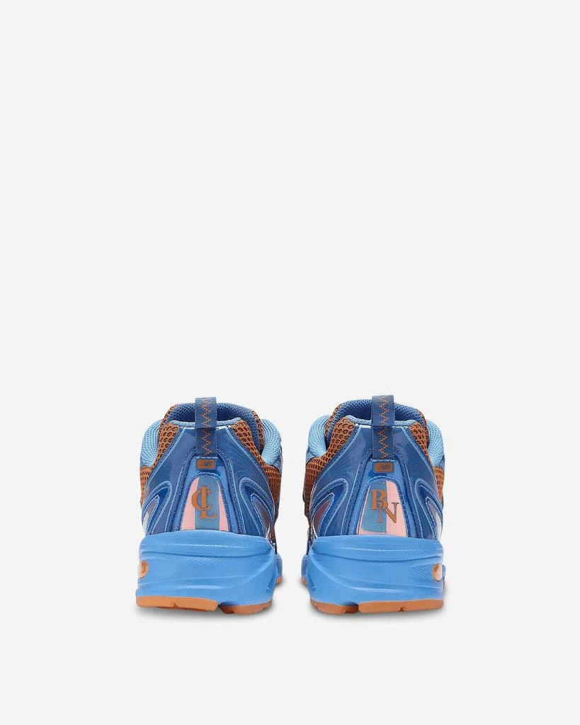 New Balance Aminé 740 Sneakers Snorkel Blue / Persimmon Orange 5