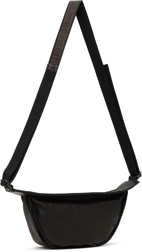YOHJI YAMAMOTO Black Belt Bag 2