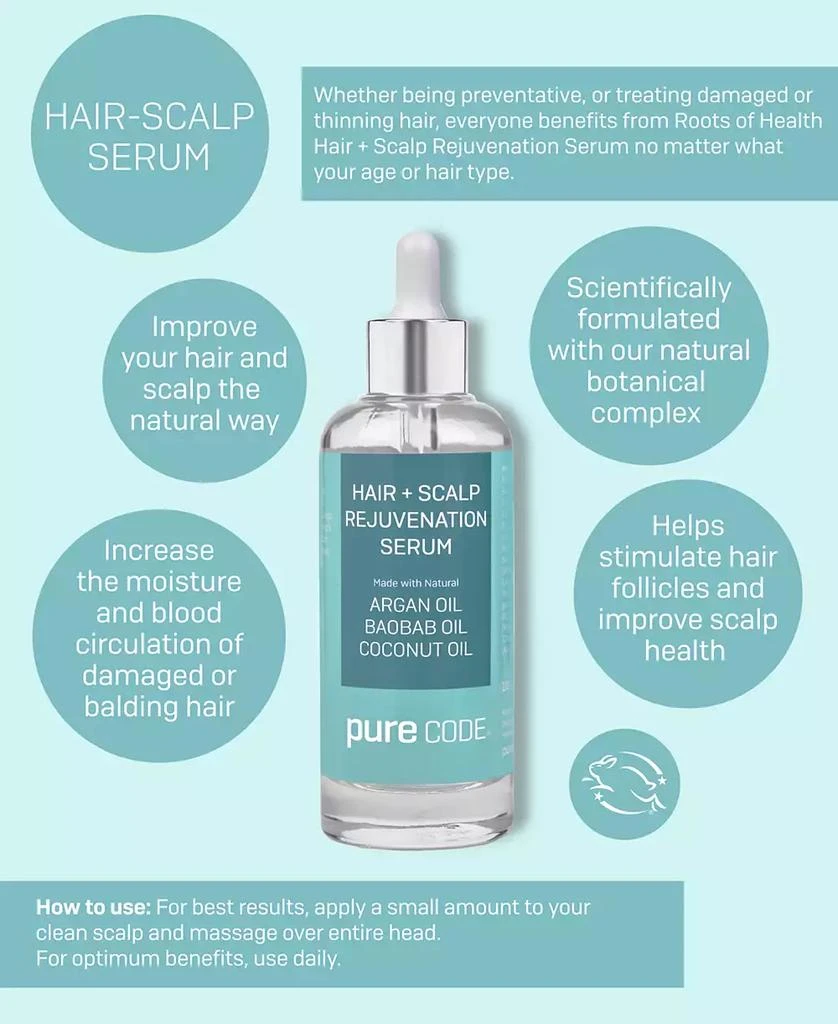Macy's 3-Pc. Roots Of Health Hair + Scalp Care Set 3