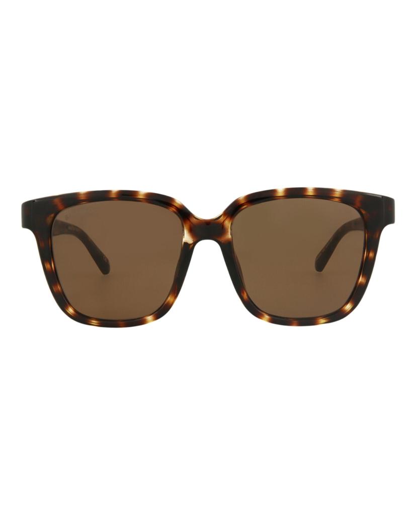 Balenciaga Square-Frame Bio Injection Rilsan Sunglasses