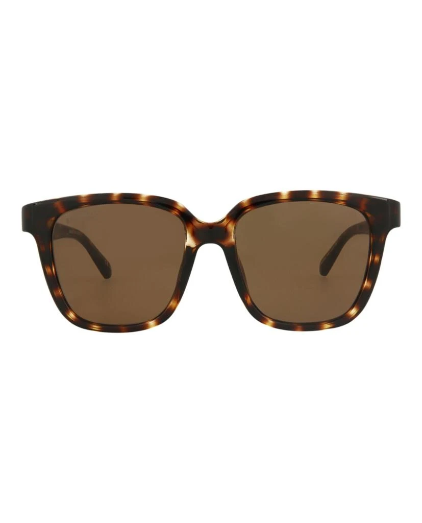Balenciaga Square-Frame Bio Injection Rilsan Sunglasses 1