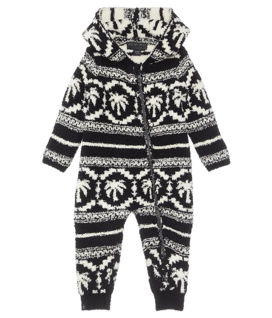 Barefoot Dreams CozyChic® Baby Malibu Fair Isle Snow Suit (Infant) 1