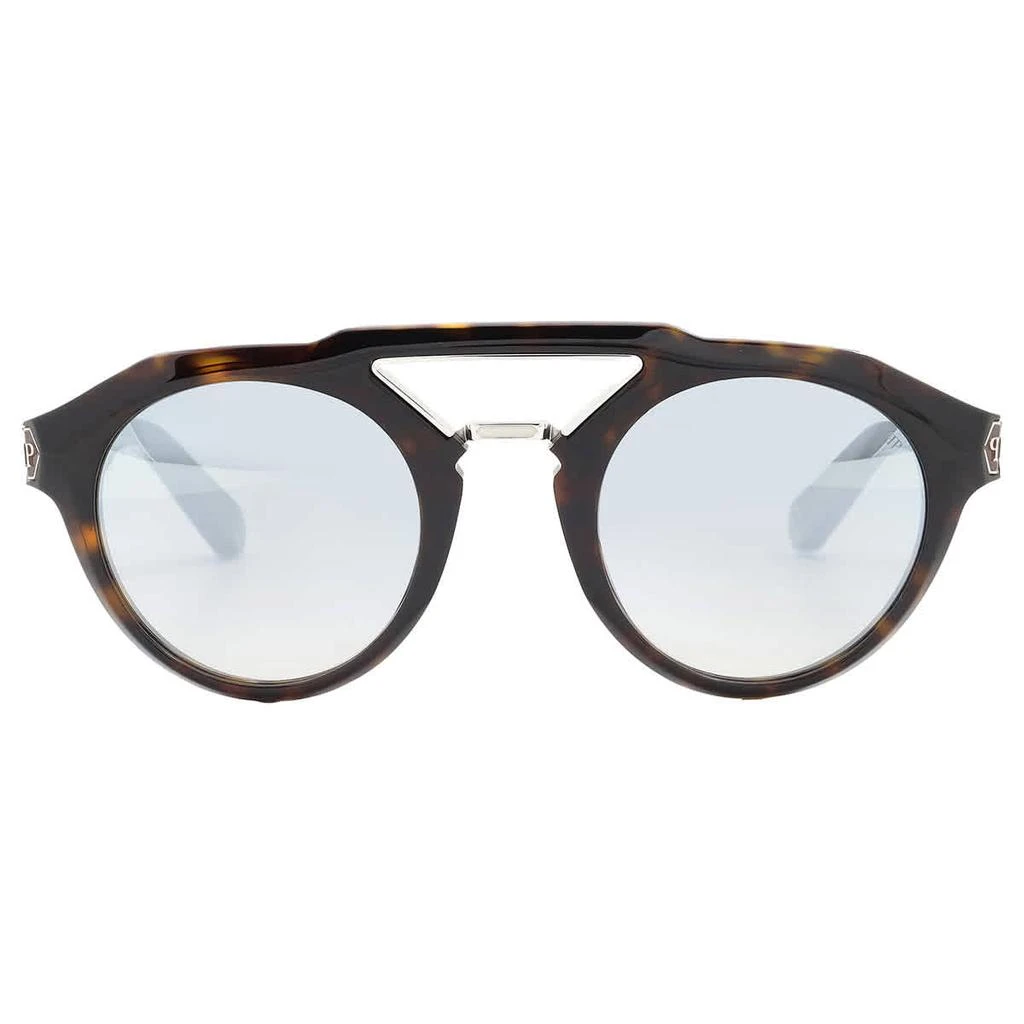 Philipp Plein Philipp Plein Grey Pilot Men's Sunglasses SPP045M 722X 50 1