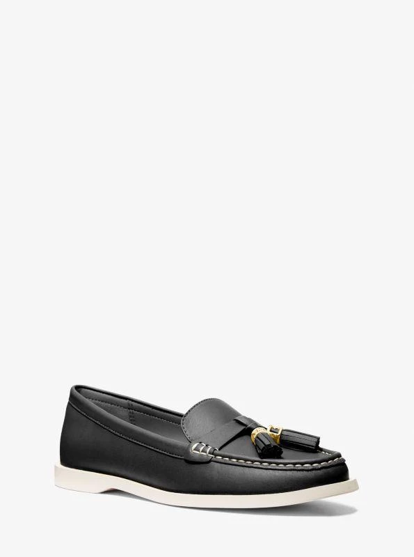 Michael Kors Kiernan Leather Loafer 1