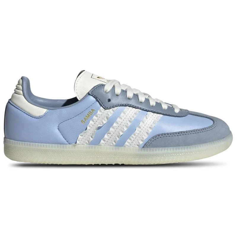 adidas gazelle silver green womens Adidas Originals SAMBA OG W Samba JS1386 black pink sneakers shoes men