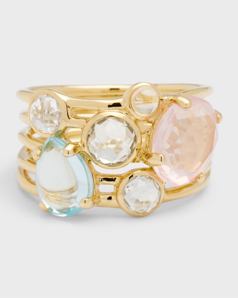 Ippolita 18K Rock Candy Gelato 6-Stone Cluster Ring in Sorbet, Size 7