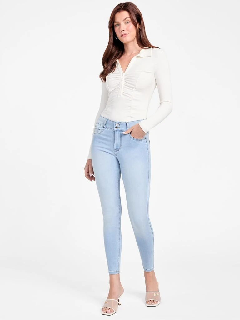 Guess Factory Eco Emilia High-Rise Skinny Jeans 3