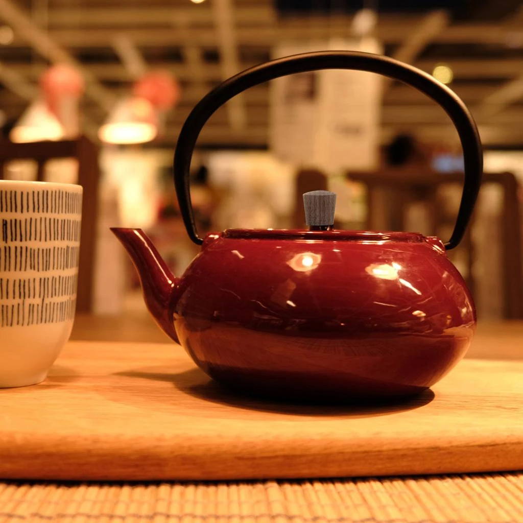 MNML Enameled Cast Iron Teapot - Classic 6
