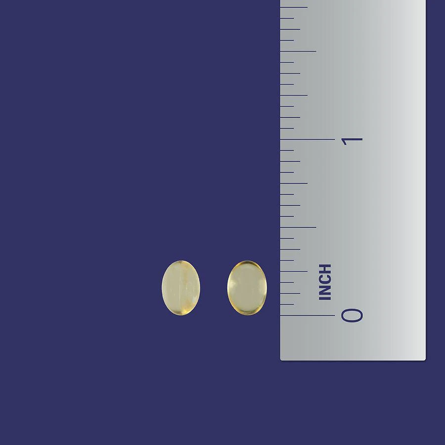 Walgreens Vitamin D3 25 mcg (1000 IU) Softgels (200 days) 5