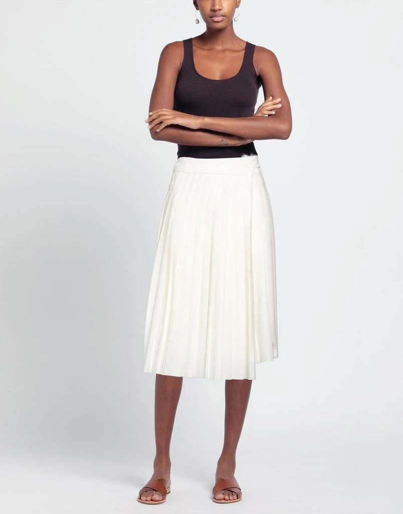 Nude Midi skirt 2