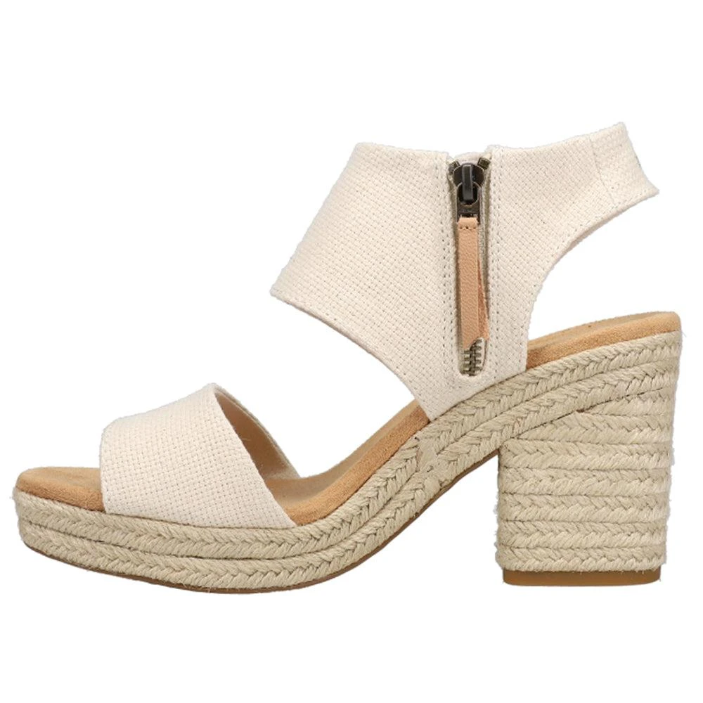 TOMS Majorca Rope Block Heel Sandals 3