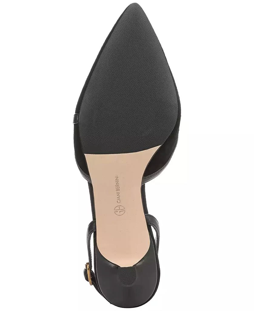 Giani Bernini Women's Briellaa Kitten Heel Asymmetrical Pumps, Created for Macy's 5