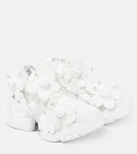 Noir Kei Ninomiya x Reebok Insta Pump Yuki sneakers 1