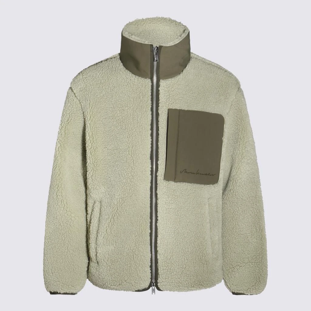 Moose Knuckles Moose Knuckles Green Casual Jacket 1