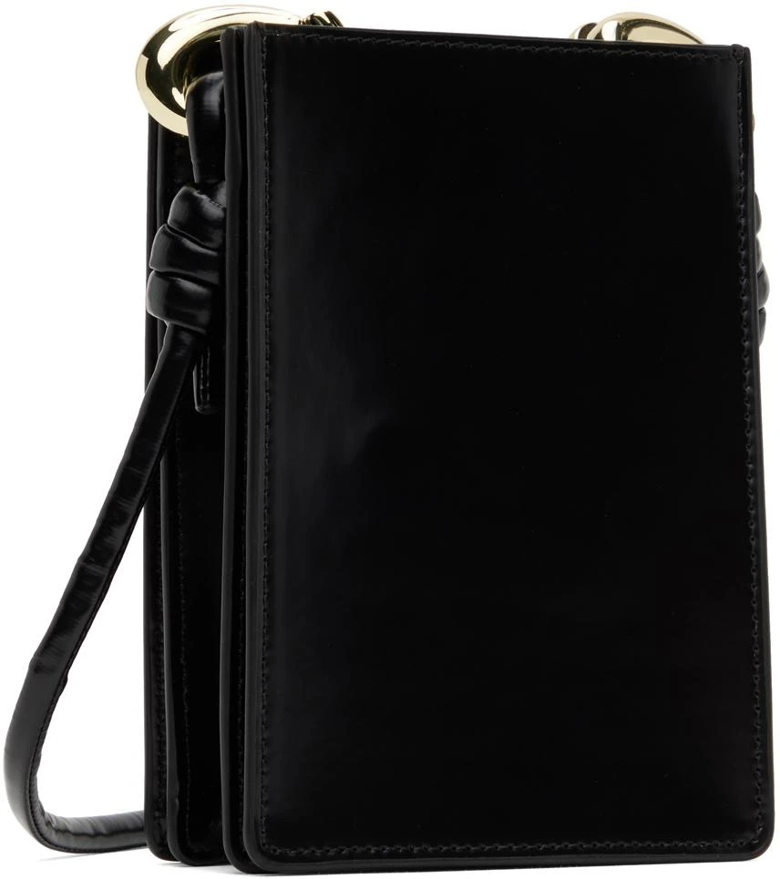 Studio Amelia Black Taralli Crossbody Shoulder Bag 3