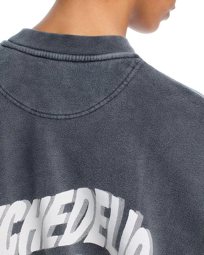 ANINE BING Jaci Sweatshirt 5