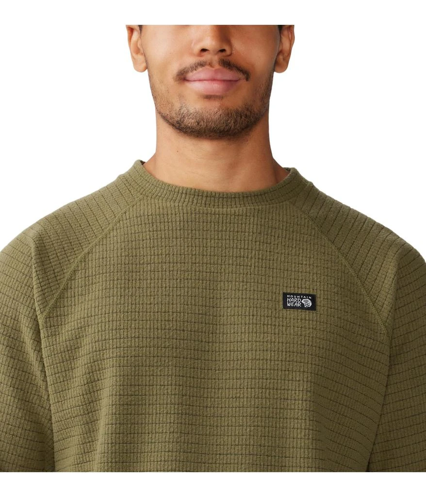 Mountain Hardwear Summit Grid Long Sleeve Crew 4