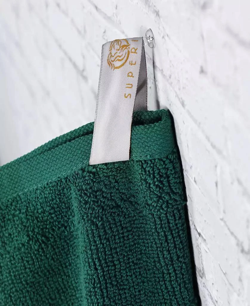 Superior Roma Ribbed Turkish Cotton Quick-Dry Solid Assorted Highly Absorbent Towel 3