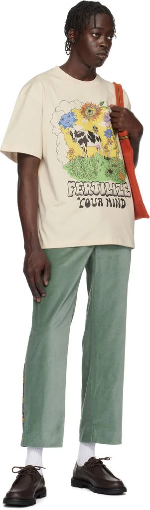 Story mfg. Off-White Grateful T-shirt 4