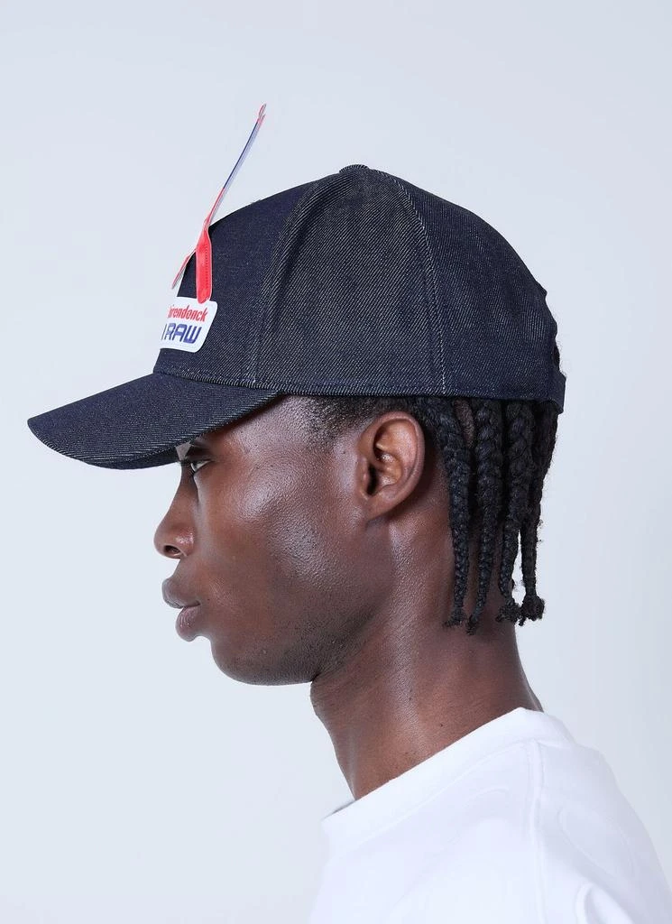 Walter Van Beirendonck Walter Van Beirendonck Logo Detail Baseball Cap 3