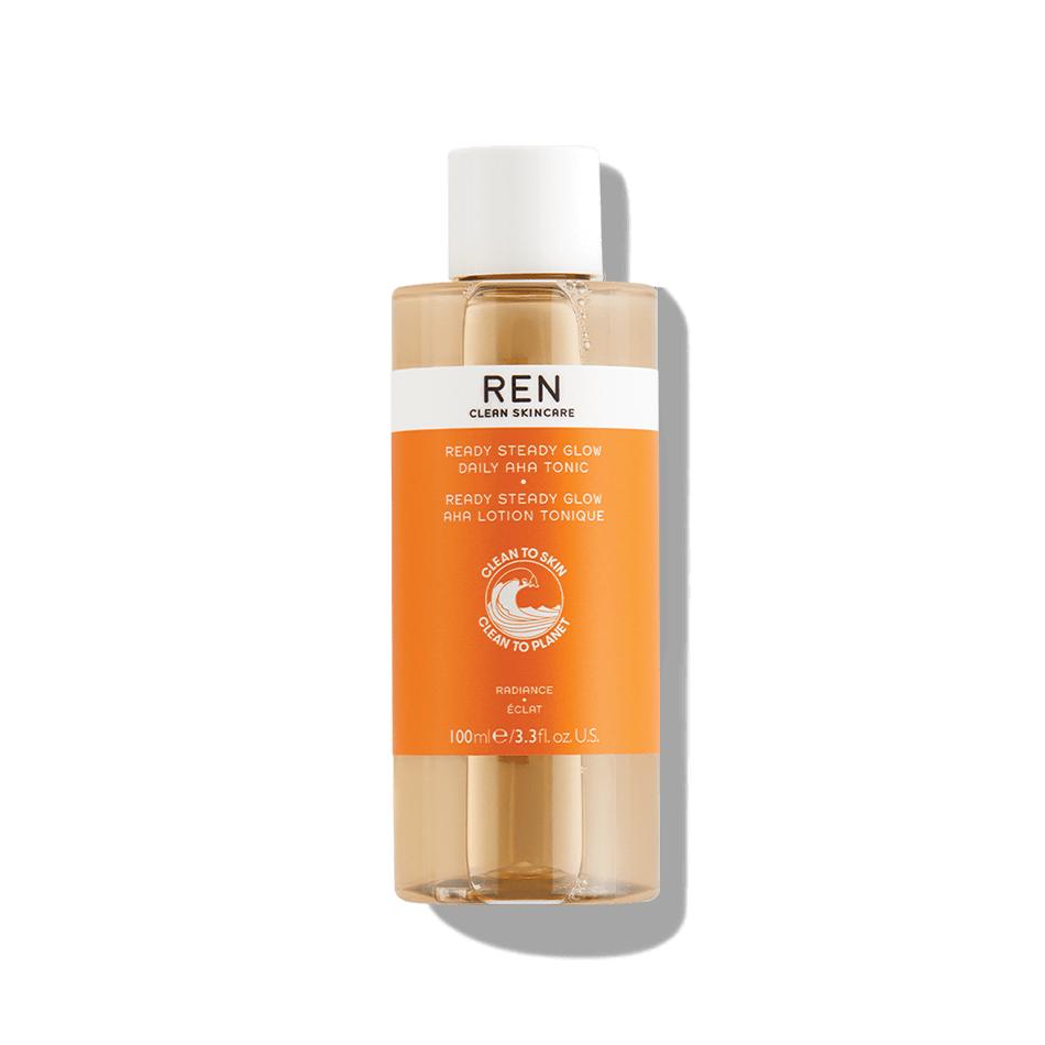 REN Clean Skincare Mini Radiance Ready Steady Glow Daily AHA Tonic