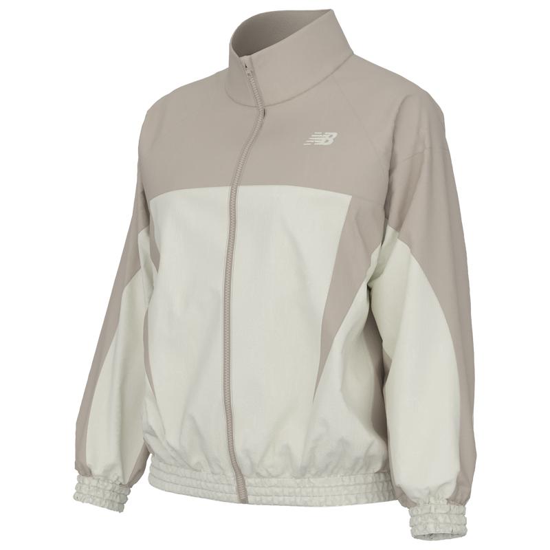 New Balance Linear Heritage Woven Bomber Jacket - Jackets