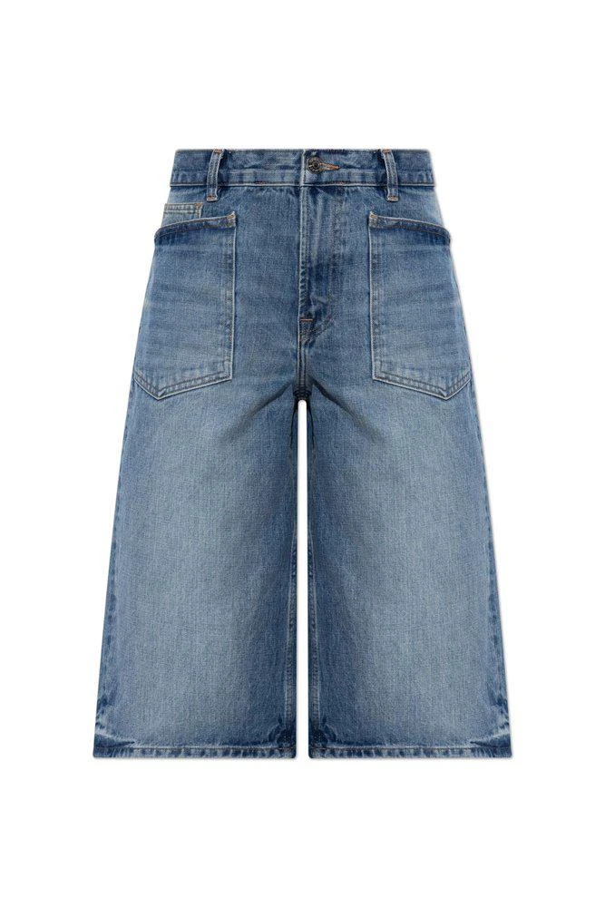 Samsøe Samsøe Samsøe Samsøe Saveyra Denim Bermuda Shorts
