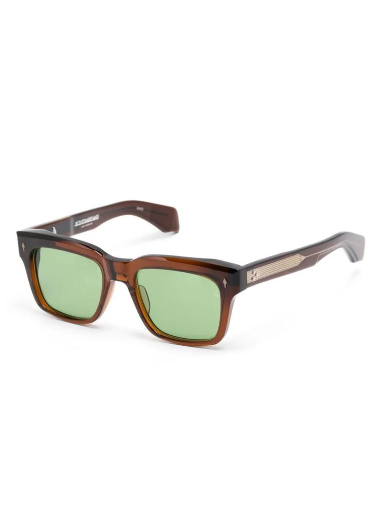 Jacques Marie Mage Jacques Marie Mage Square Frame Sunglasses