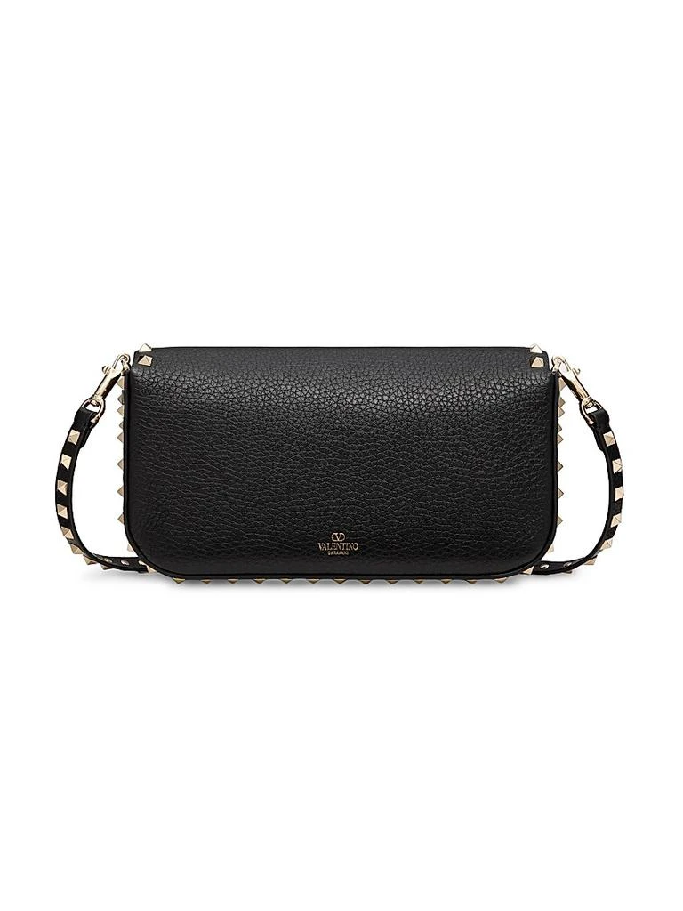 Valentino Rockstud Grainy Calfskin Shoulder Bag 4