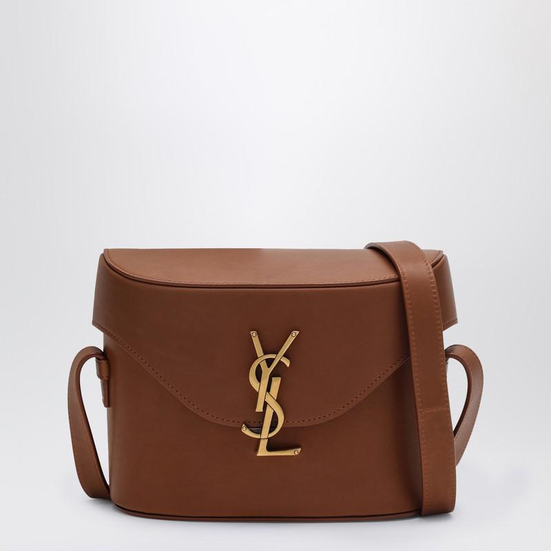 Yves Saint Laurent Dark Blue Nylon Niki Crossbody Bag