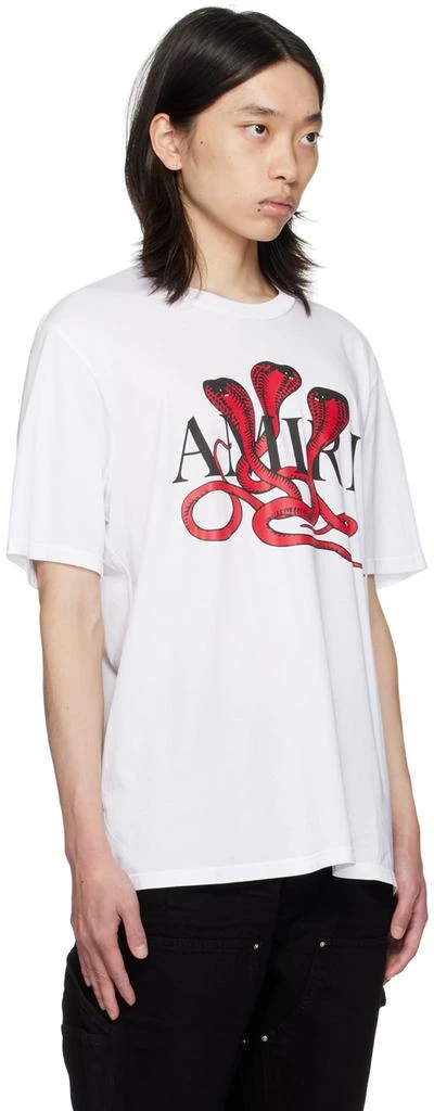 AMIRI White Poison T-Shirt 2