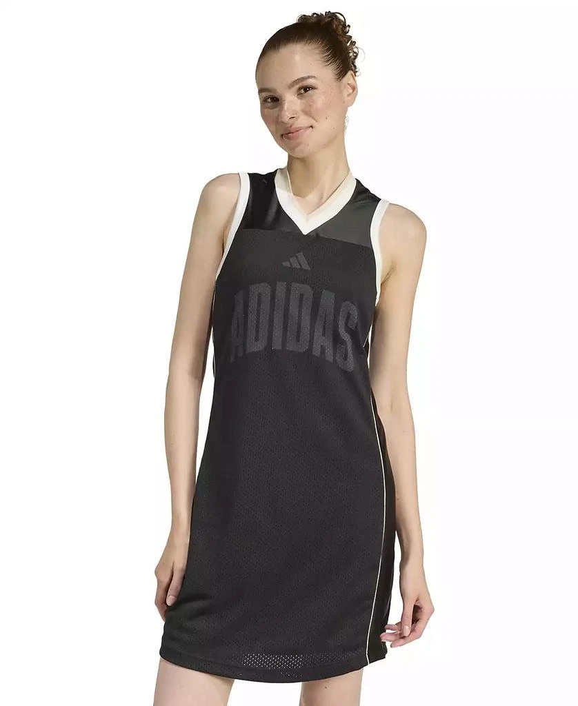white christmas dresses adidas Women's Originals Premium Crochet Dress main image 1